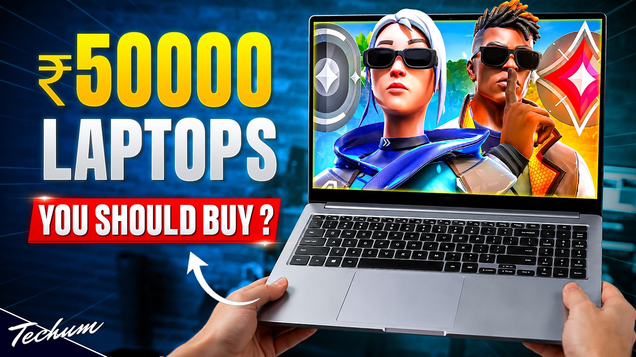Best Laptops Under ₹50,000 in 2026 (For Coding, Students & Multitasking)